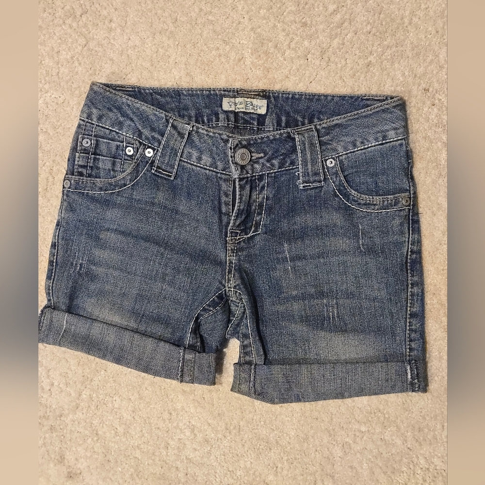 Paris Blues Classic Blue Jean Shorts